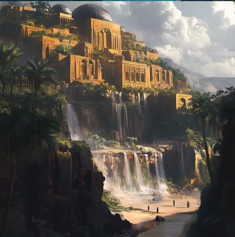 lemurai concept art 1